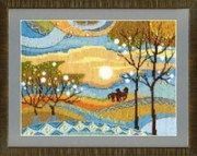 Наборы для вышивания Crystal Art